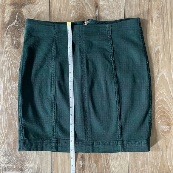 Free People Modern Femme Plaid Skirt - Picture 11 of 13